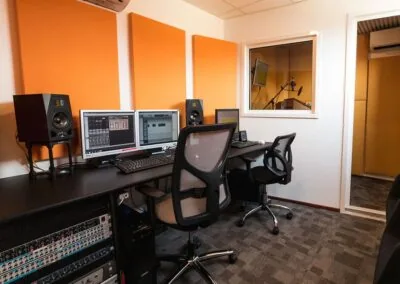Studio 2 control room
